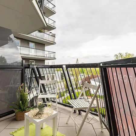 Superapart Minska 25c Apartment Warsaw