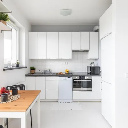Superapart Minska 25c Apartment Warsaw